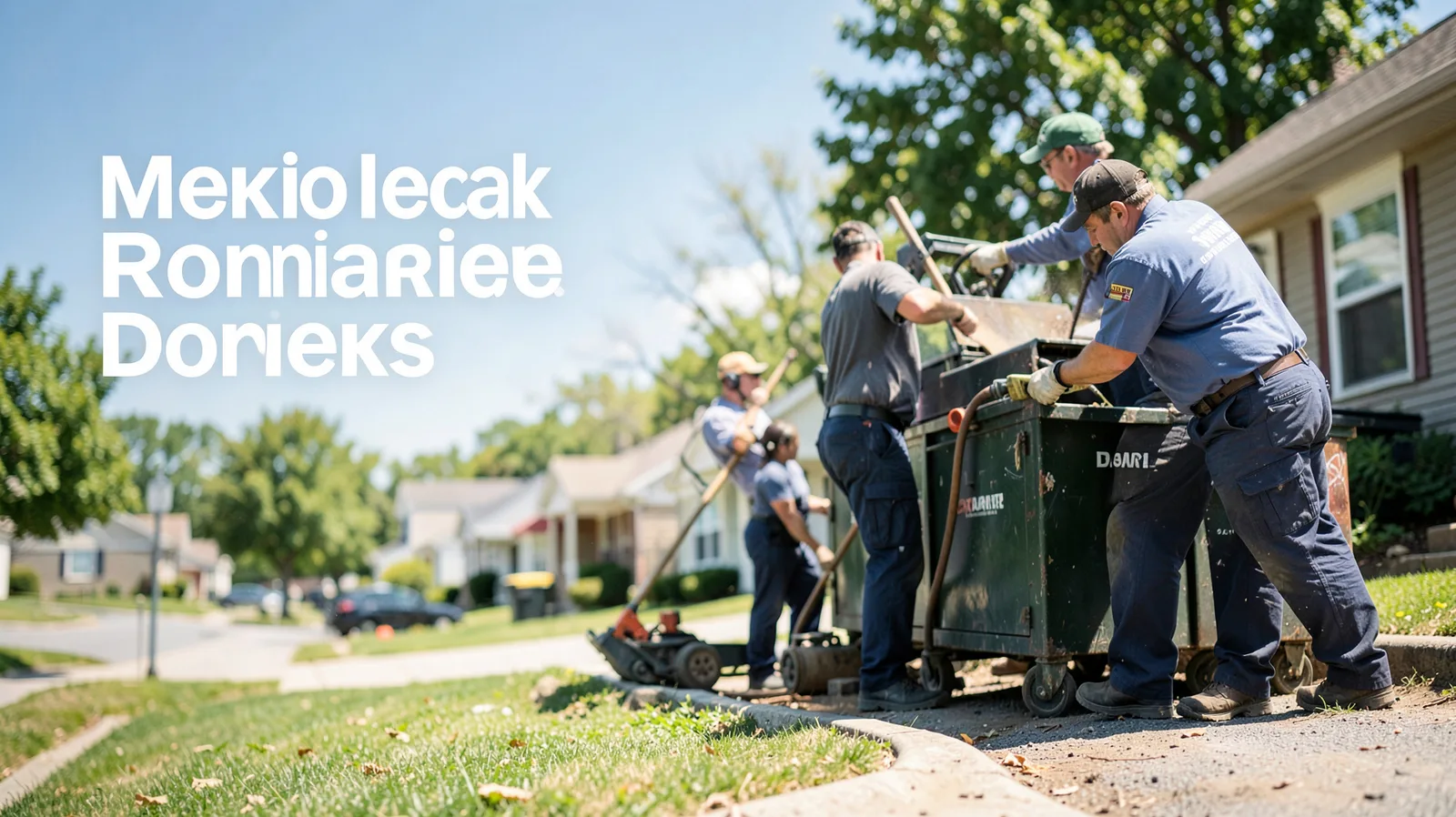 Garbage Disposal Repair in Mount Morris, IL near me